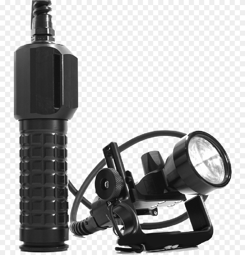 Focus And Flare Flashlight, Lamp, Lighting, Bottle, Shaker Png