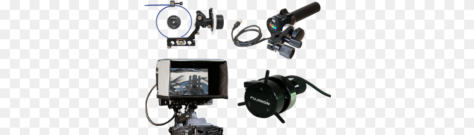 Focus Control Genustech Superior Follow Focus System With Advanced, Camera, Electronics, Video Camera, Person Free Png