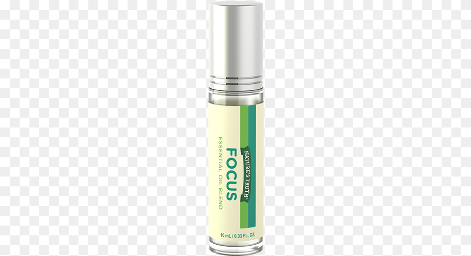 Focus Essential Oil Roll On Supplement Factsingredients Bottle, Cosmetics, Shaker, Deodorant Free Png