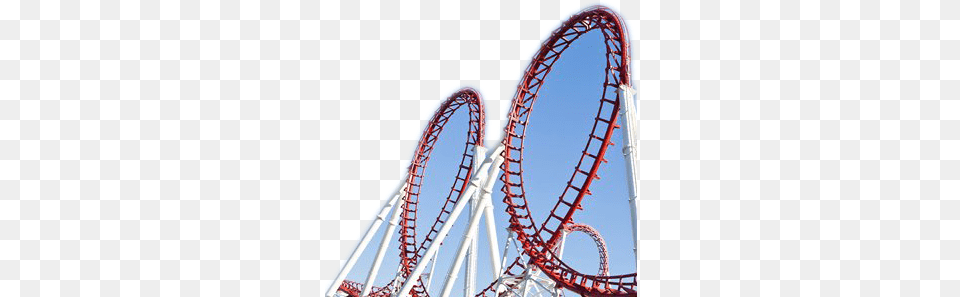 Focus Op Niet Op Angst Roller Coaster Thorpe Park, Amusement Park, Fun, Roller Coaster, Bridge Free Png Download