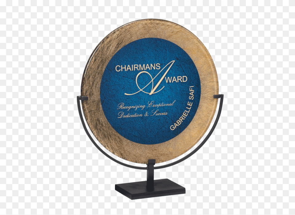 Focus Series Round Plaque Trophy, Musical Instrument, Disk, Drum, Percussion Free Png Download