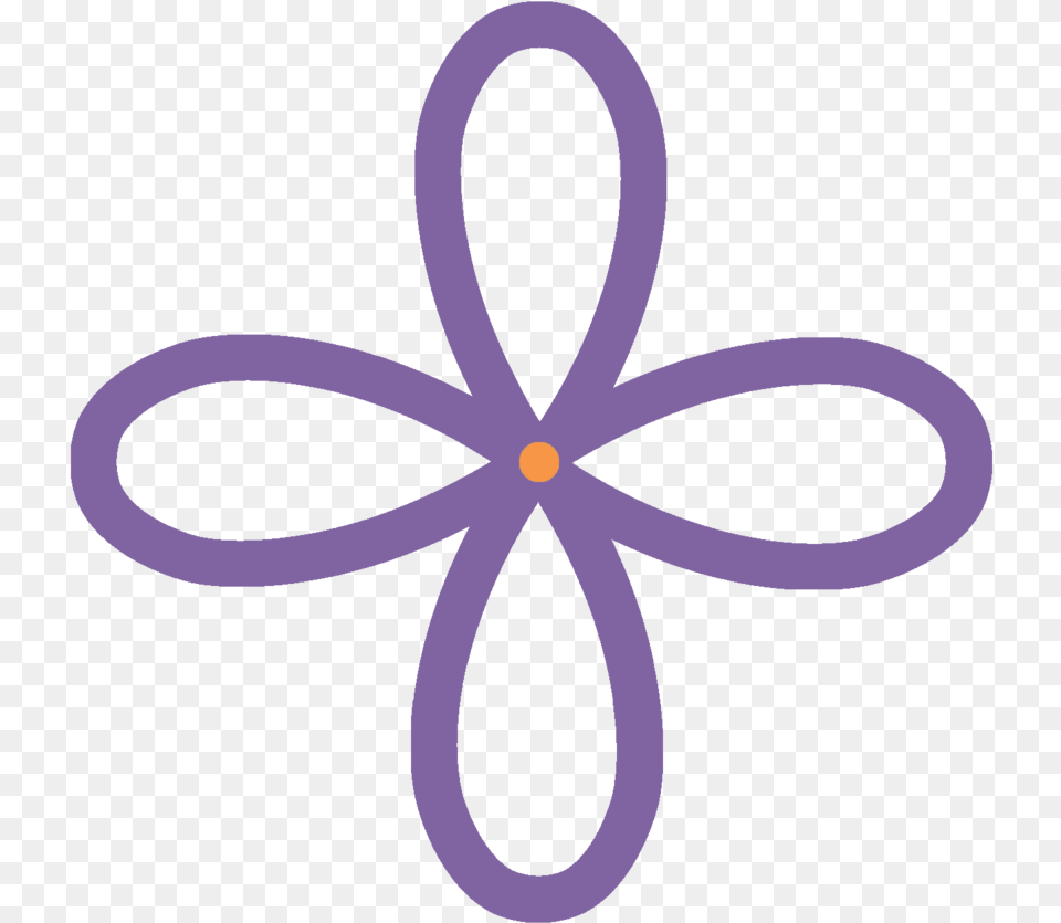 Focus U2014 Signi Dot, Purple, Knot Free Png Download