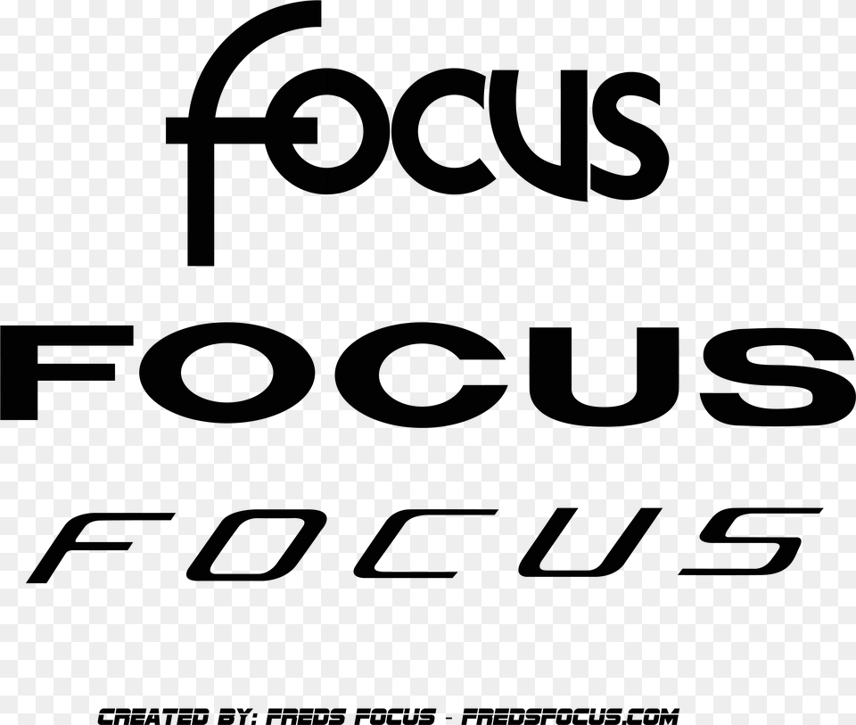 Focus Vector Logos Freds Ford Focus Logo, Text Png