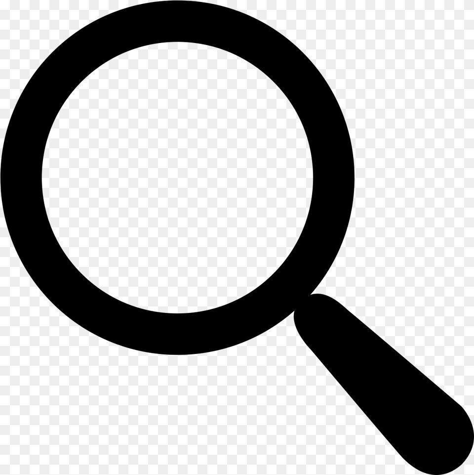 Focus Versus Distraction Magnifying Glass Google, Gray Png