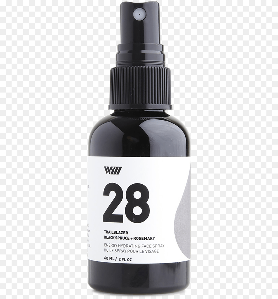 Focus Your Mind Energizing Facial Spray 0 Cosmetics, Bottle, Ink Bottle Png
