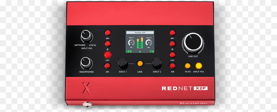 Focusrite Rednet, Amplifier, Electrical Device, Electronics, Switch Free Transparent Png