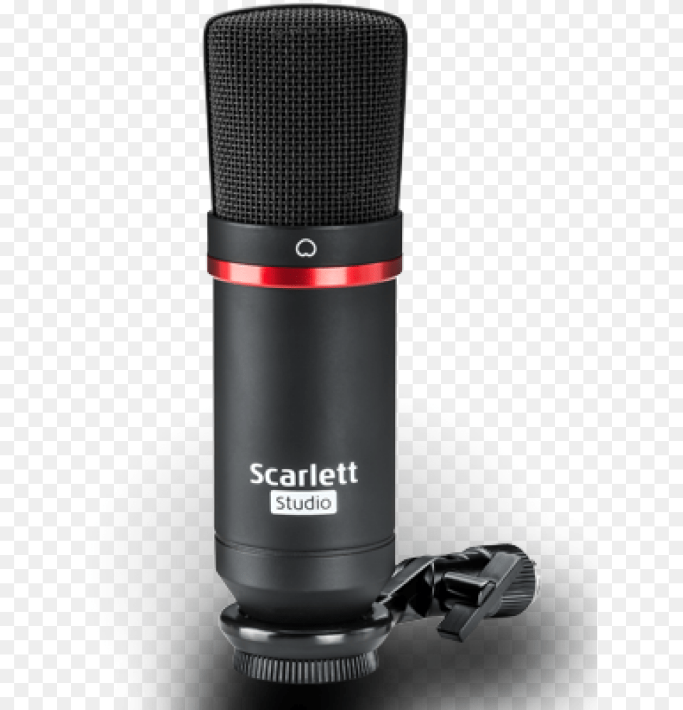 Focusrite Scarlett 2i2 Studio Pack Focusrite Scarlett Solo Studio Pack, Electrical Device, Microphone, Electronics Png Image