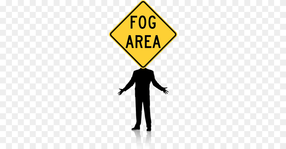 Fog Area Sign, Symbol, Road Sign Free Png