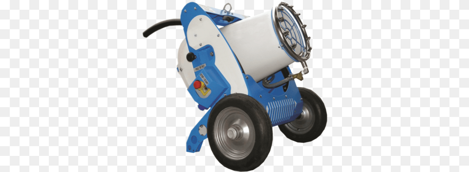 Fog Cannon He 15 Is A Portable Dust Control Unit Nebulizing Concrete Grinder, Lighting, Wheel, Machine, Lawn Mower Free Png Download