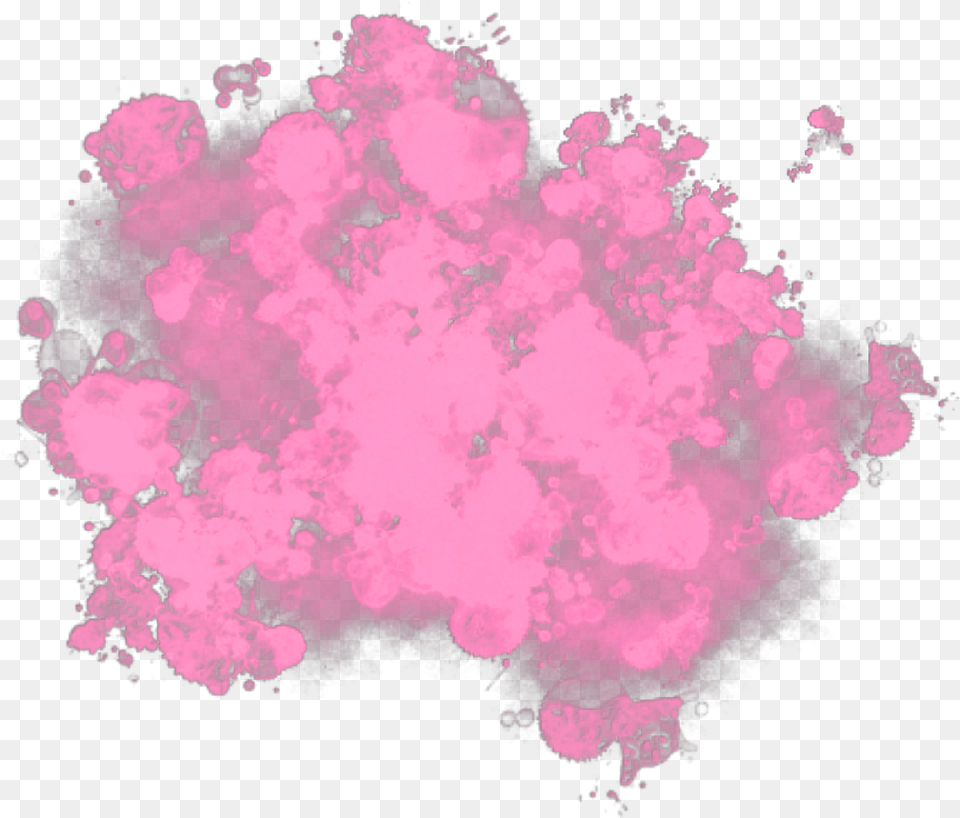 Fog Clipart Pink Illustration, Purple, Mineral, Crystal, Powder Free Transparent Png