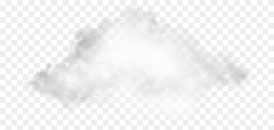 Fog Clipart Single Cloud Cloud, Nature, Outdoors, Weather, Astronomy Png Image
