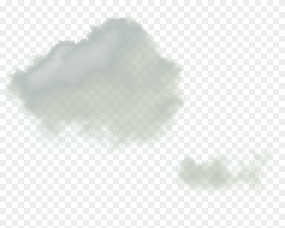 Fog Clouds, Land, Nature, Outdoors, Sea Free Png Download