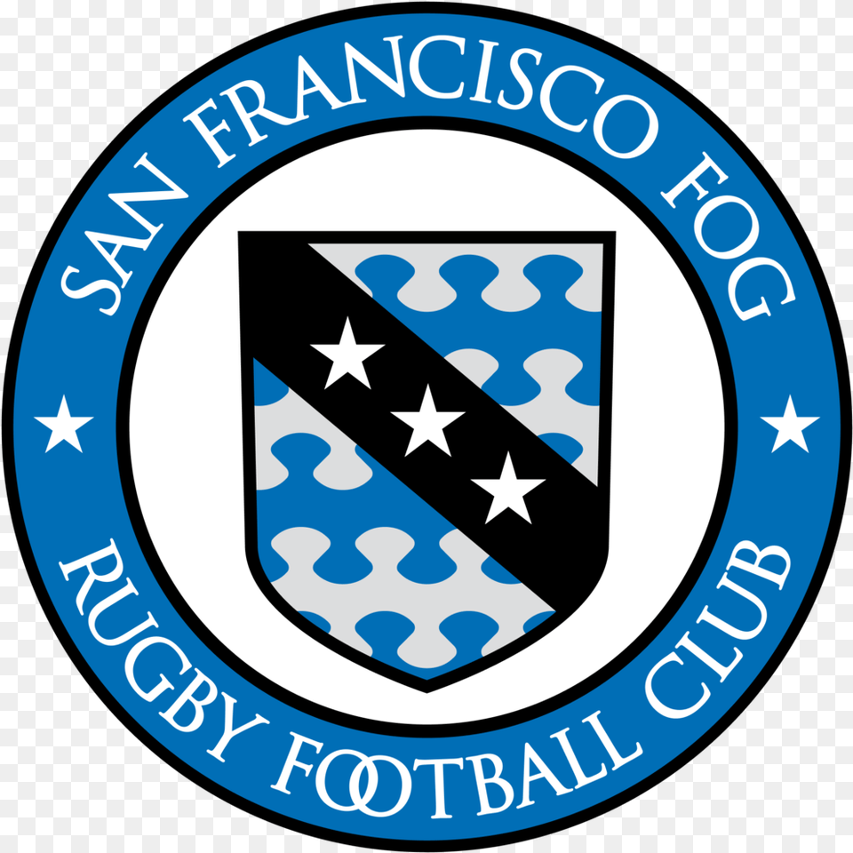 Fog Coat Of Arms San Francisco Fog Rfc, Emblem, Symbol, Logo, Disk Png Image