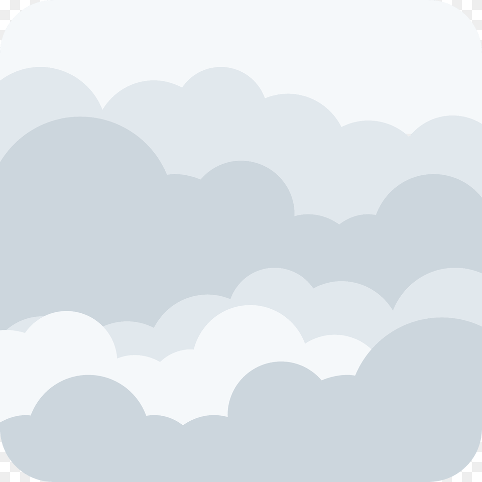 Fog Emoji Clipart, Cloud, Cumulus, Nature, Outdoors Png