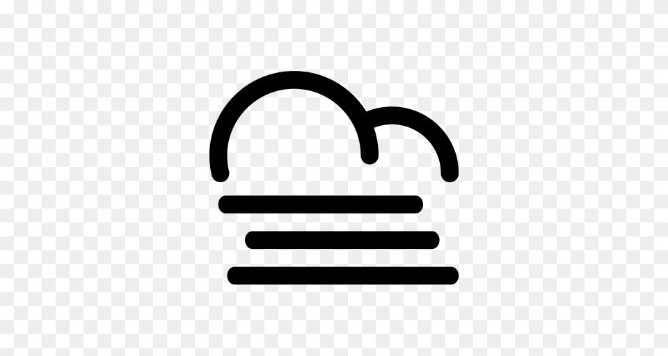 Fog Foggy Forecast Icon With And Vector Format For Free, Gray Png
