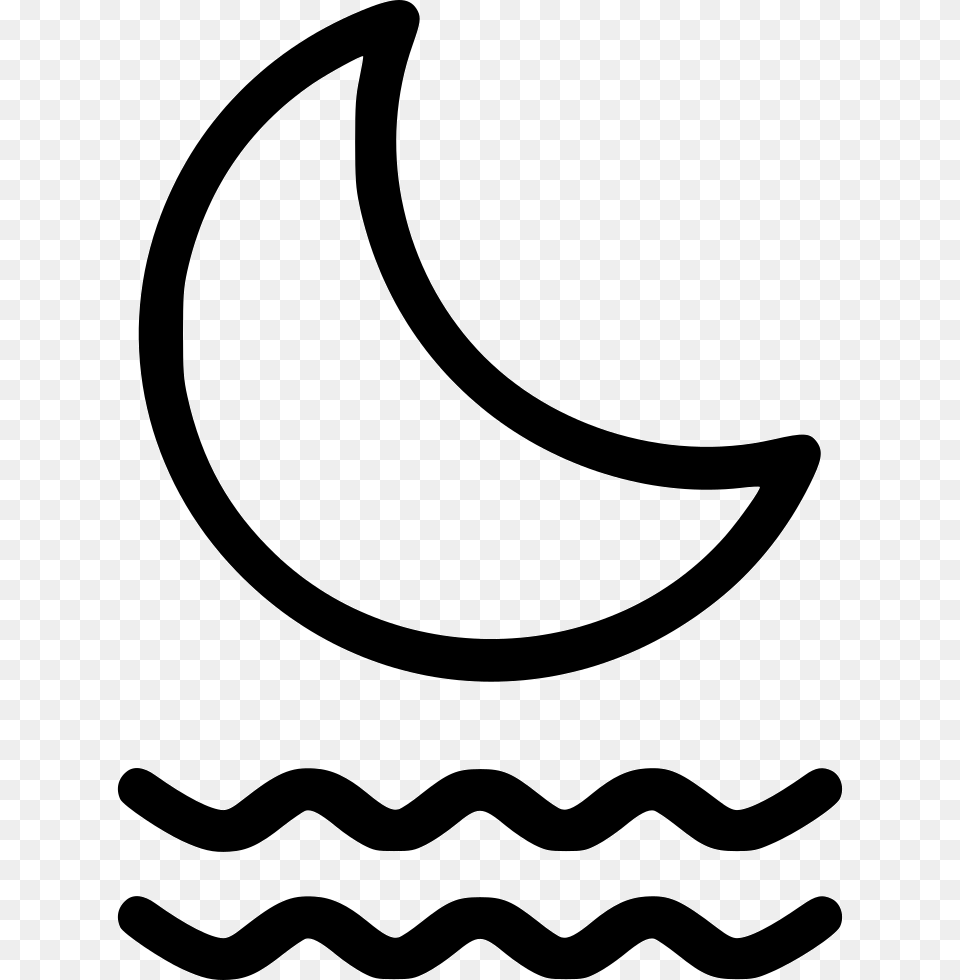 Fog Foggy Mist Misty Night Moon Comments Clip Art, Nature, Outdoors, Astronomy, Stencil Free Png