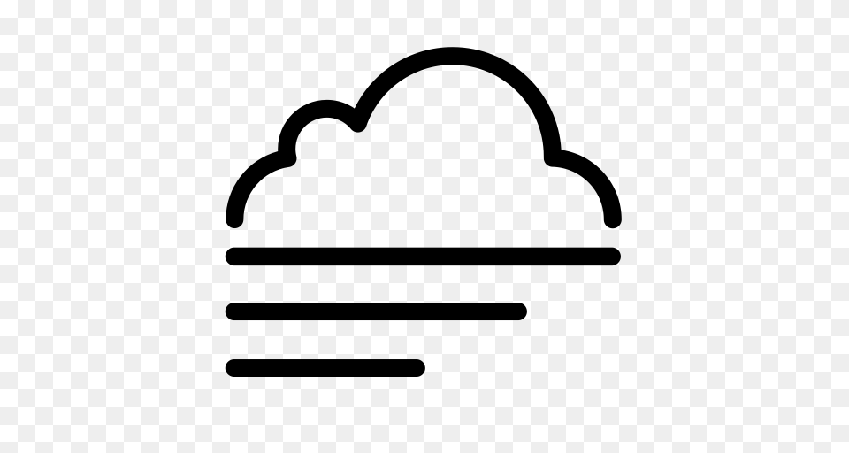 Fog Forecast Weather Icon With And Vector Format For Free, Gray Png Image