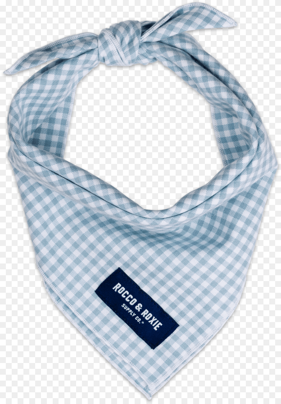 Fog Gingham Plaid, Accessories, Clothing, Scarf, Bandana Free Png Download