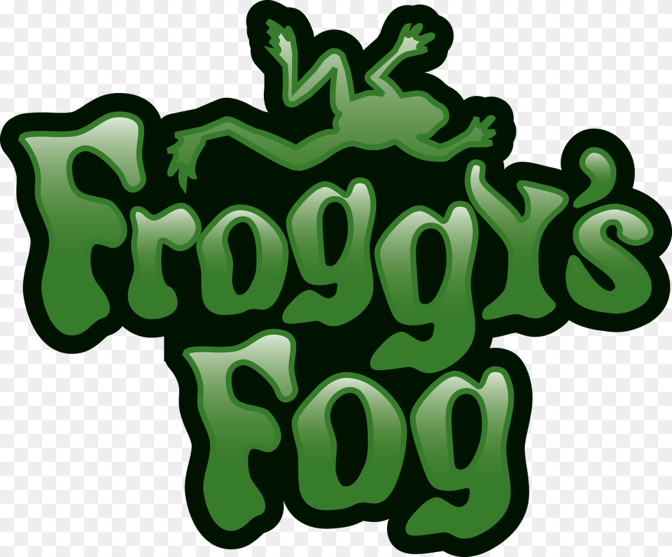 Fog Juice Froggys Fog, Green, Symbol, Text, Number Free Transparent Png