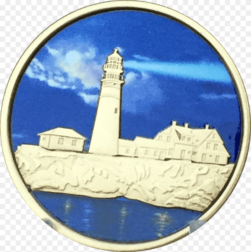 Fog Light Prayer Color Light House Aa Medallion Bronze Fog Light Prayer Color Lighthouse Bronze Step 12 Spiritual, Photography, Architecture, Beacon, Building Free Png