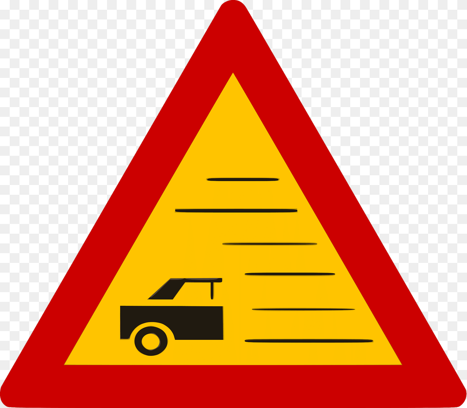 Fog Likely Sign In Greece Clipart, Symbol, Road Sign Free Png