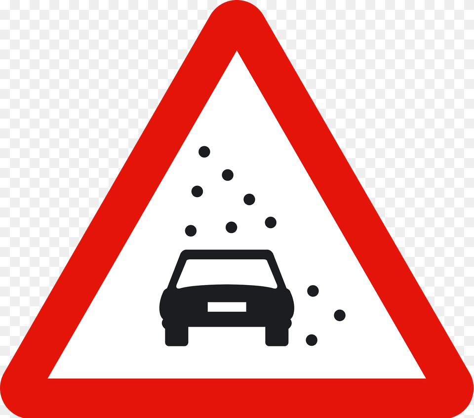 Fog Likely Sign In Spain Clipart, Symbol, Car, Transportation, Vehicle Free Png Download