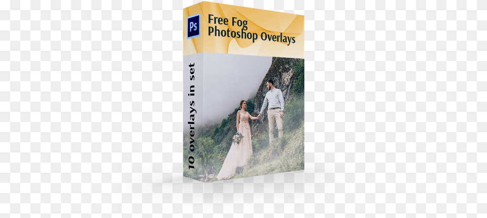 Fog Overlays For Photoshop Poster, Clothing, Dress, Adult, Person Free Png Download