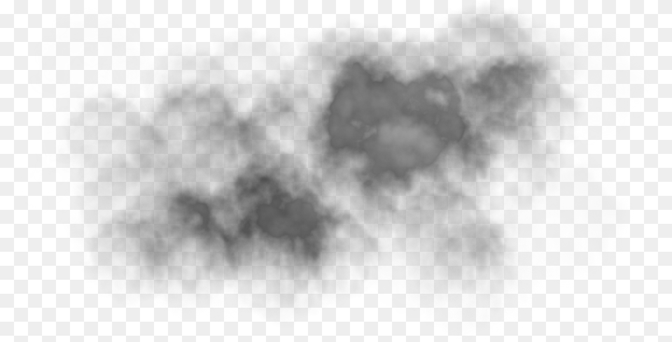 Fog Texture Transparent Background Black Smoke, Outdoors, Nature Free Png