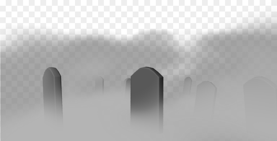 Fog Transparent Transparent Graveyard, Nature, Outdoors, Weather Free Png Download