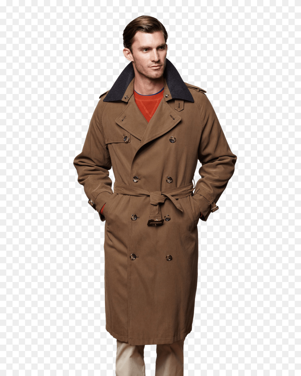 Fog Trench Transparent, Clothing, Coat, Overcoat, Trench Coat Png