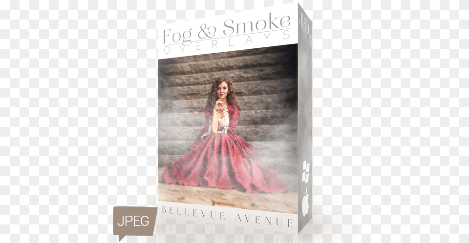 Fog U0026 Smoke Overlays Photo Floor Length, Book, Gown, Formal Wear, Publication Free Png