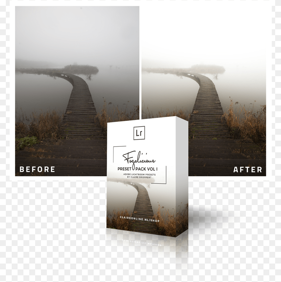 Fogalicious Presets Mockup, Art, Boardwalk, Bridge, Collage Free Png