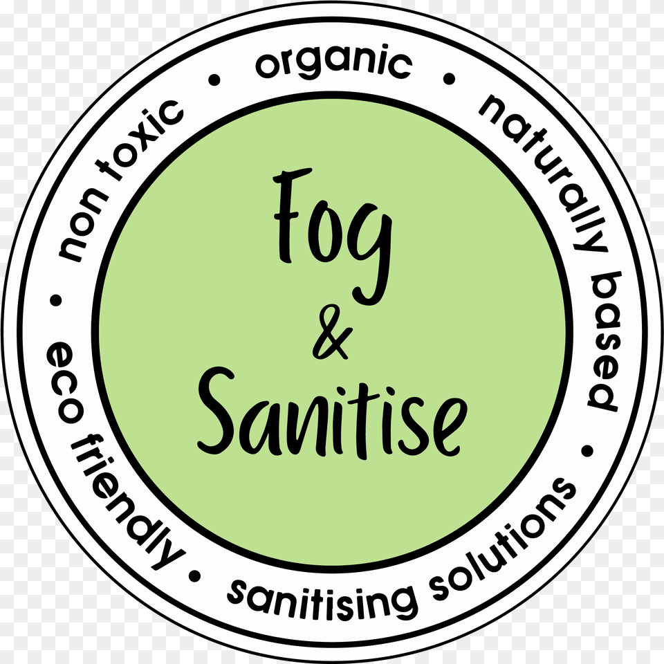 Fogandsanitise Fogging Brisbane Queensland Circle, Text, Logo Free Transparent Png