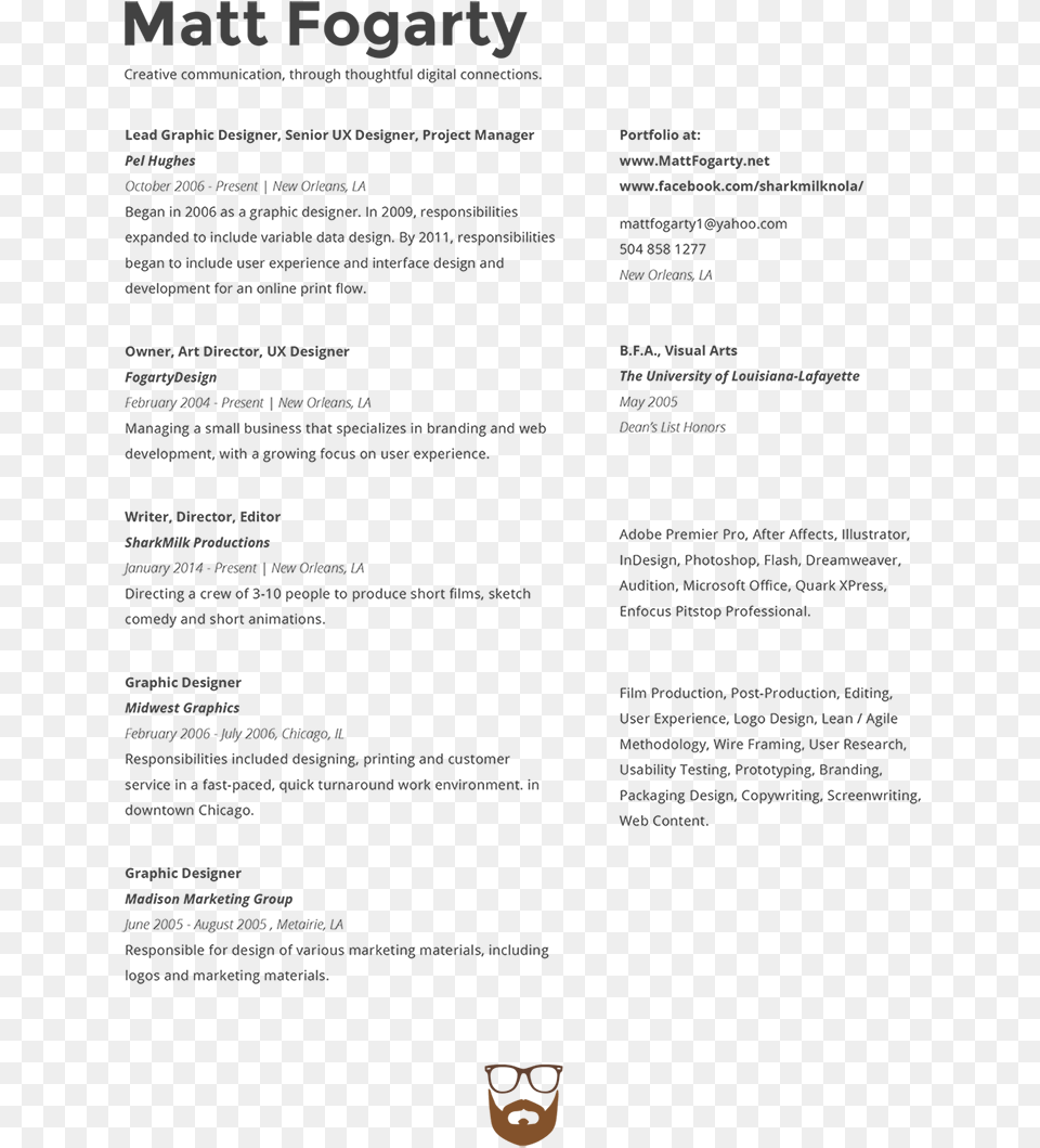 Fogarty Resume 2017 1 Marijuana Anonymous, Menu, Text, Face, Head Png