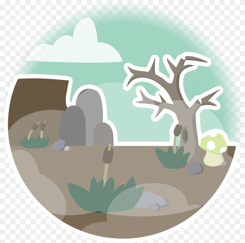 Foggy Bog Slime Rancher Fanon Wikia Fandom Tree, Photography, Disk, Art, Outdoors Free Png
