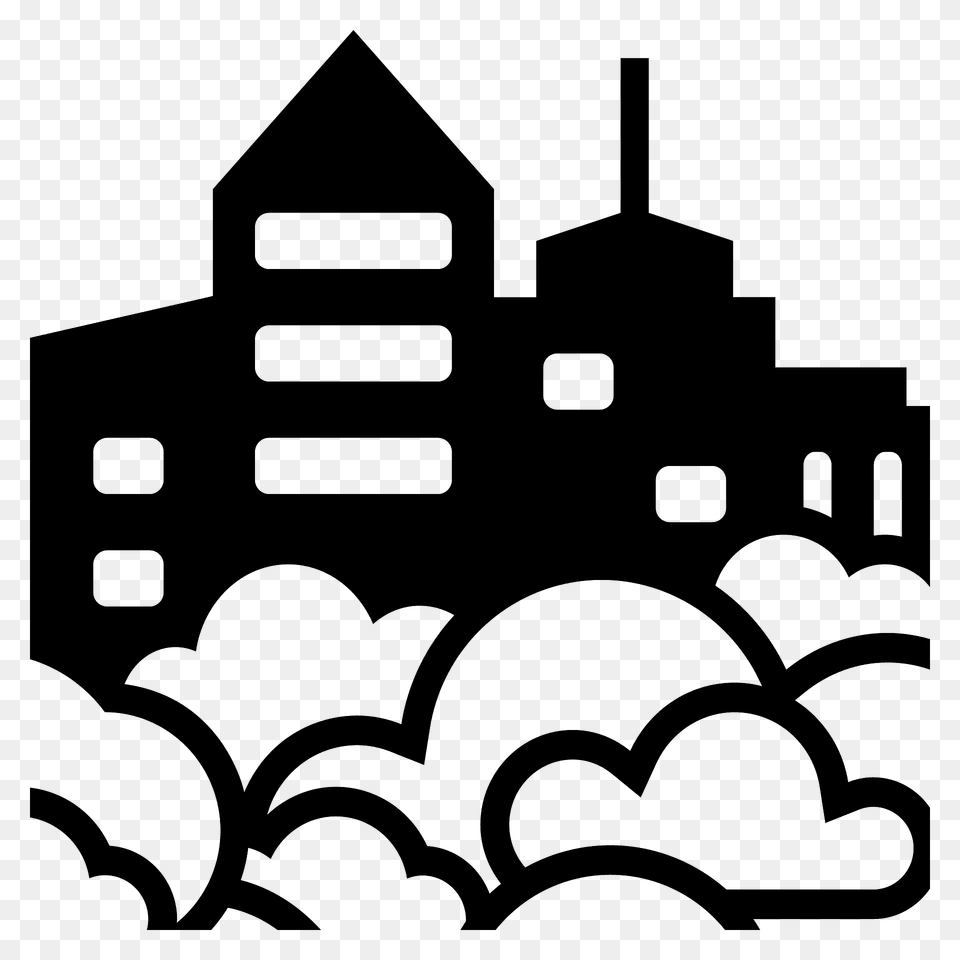 Foggy Emoji Clipart, Architecture, Building, Castle, Fortress Png