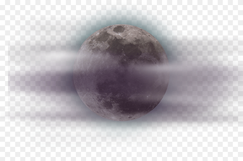 Foggy N Sphere, Astronomy, Moon, Nature, Night Free Transparent Png