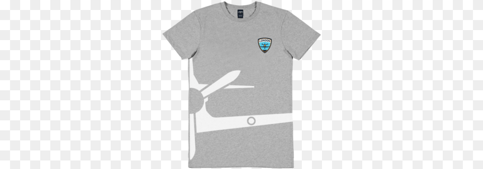 Foggy Skies Tee Glider, Clothing, T-shirt, Shirt Png