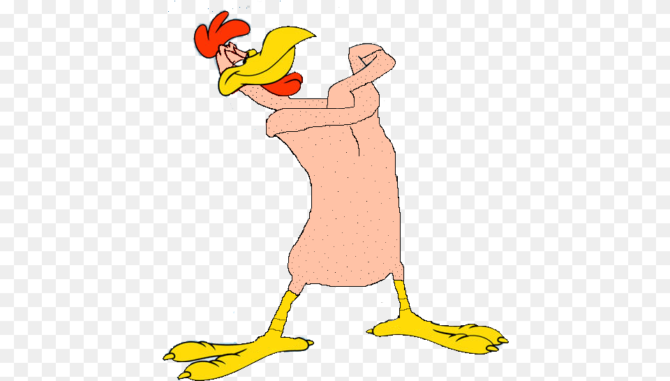 Foghorn Leghorn Naked, Cartoon, Baby, Person, Clothing Free Png