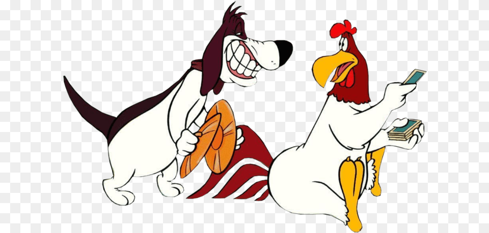 Foghorn Leghorn The Barnyard Dawg Foghorn Leghorn Barnyard Dawg, Cartoon, Person Png