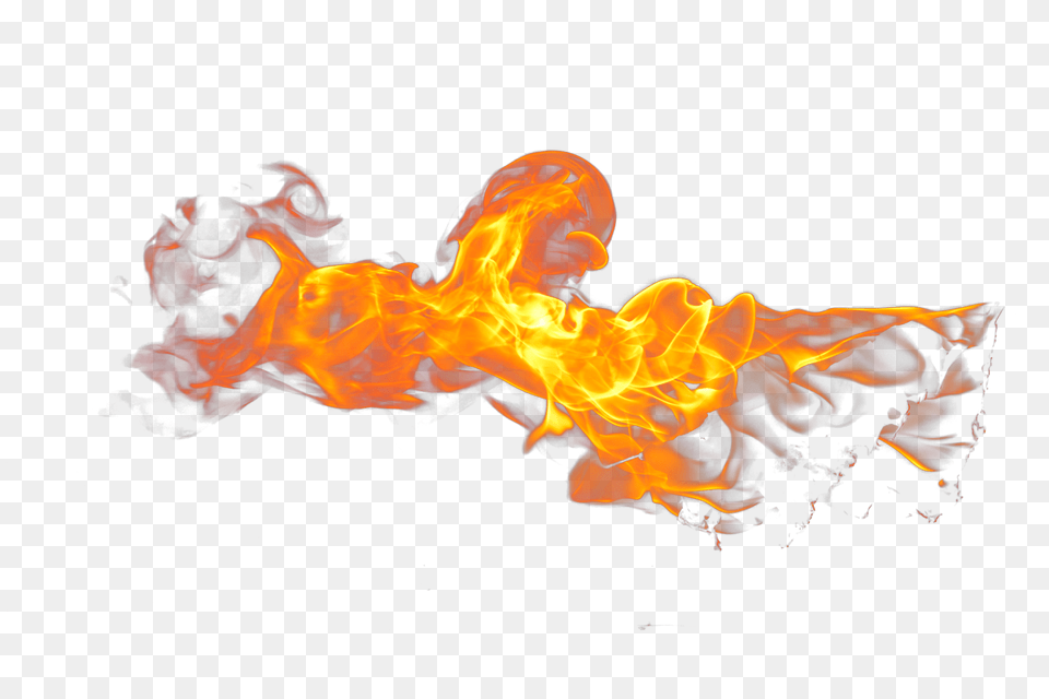 Fogo Effect, Fire, Flame, Person Free Png