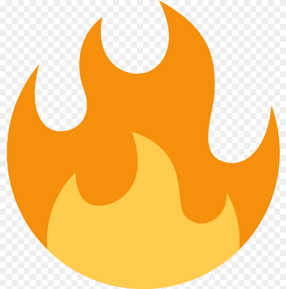 Fogo Emoji Discord Fire Emoji, Flame, Logo, Astronomy, Moon Free Png Download