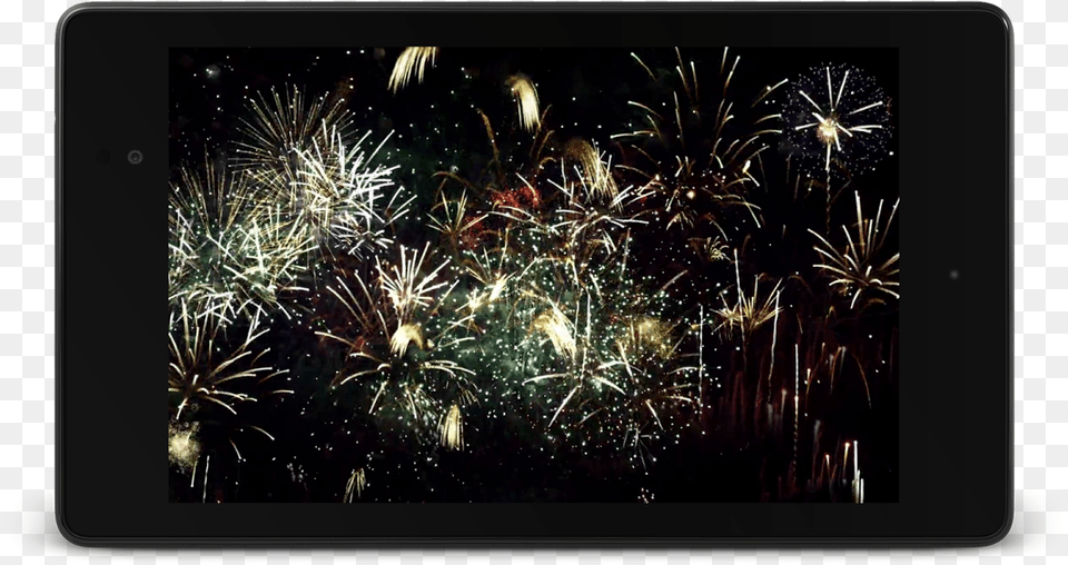 Fogos De Artificio Lwp Captura De Tela Android Application Package, Fireworks, Computer, Electronics, Outdoors Png Image