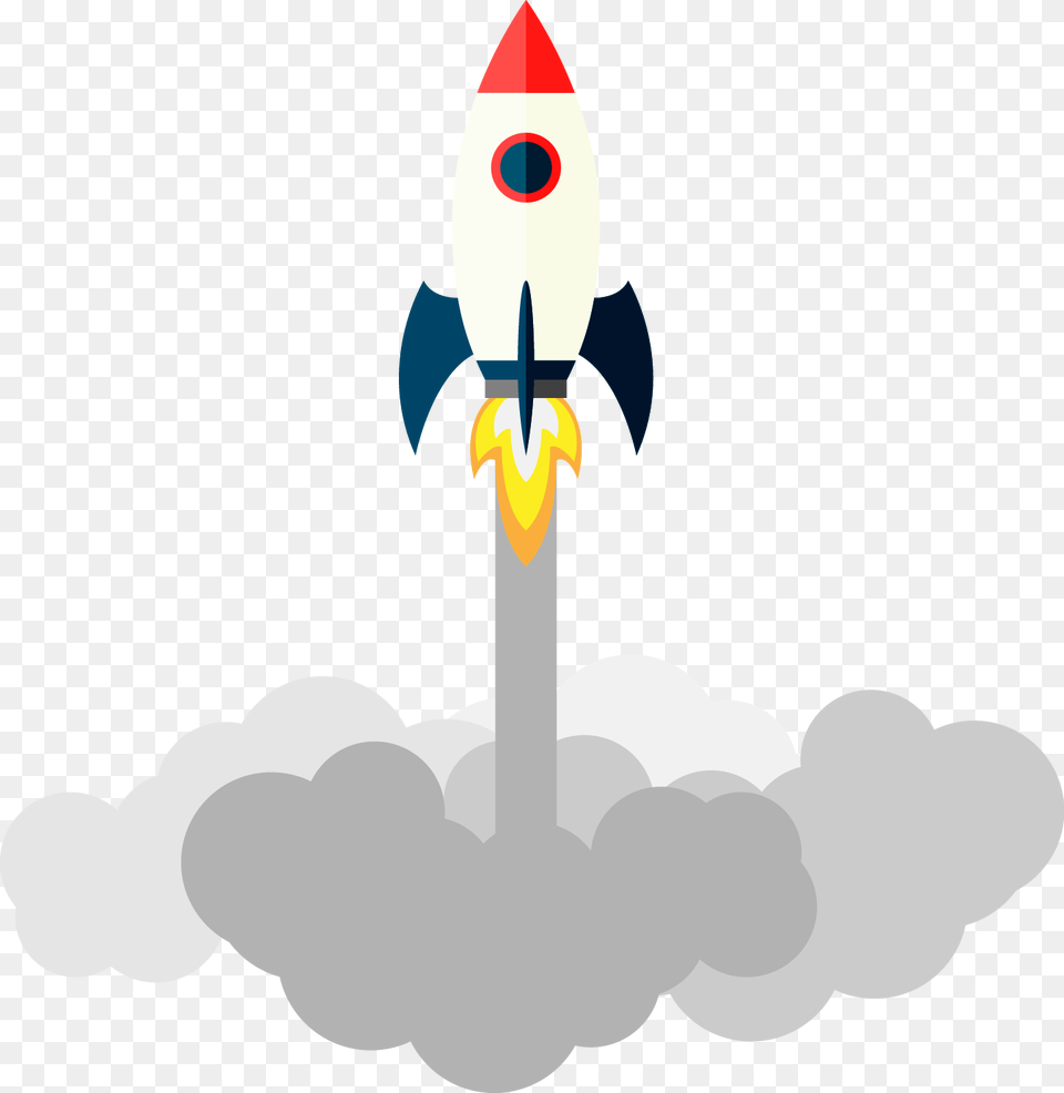 Foguete Rocket Launch, Ammunition, Missile, Weapon Free Png Download