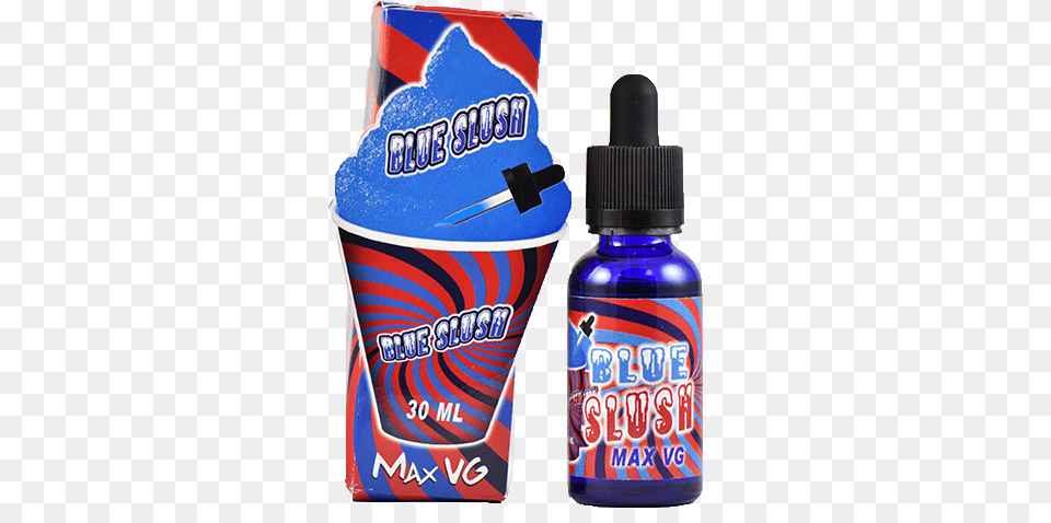 Fogworks Premium E Liquid Blue Slush Blue Slush Vape Juice, Bottle, Cosmetics, Perfume, Can Png