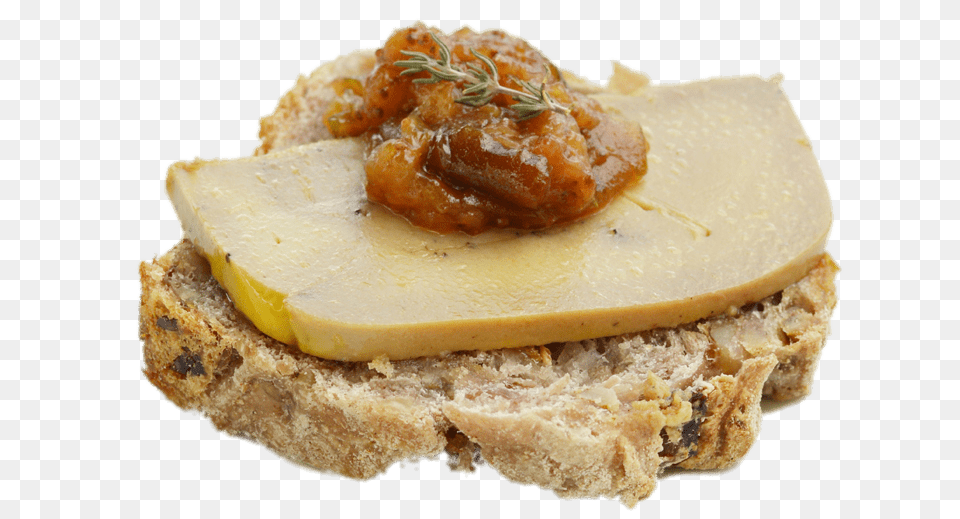 Foie Gras On A Slice Of Bread, Food, Sandwich Free Png