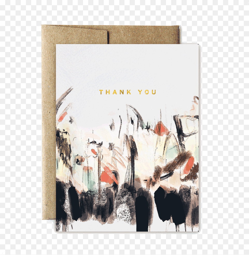 Foil Abstract Sunset Thank You Bison, Book, Publication Png
