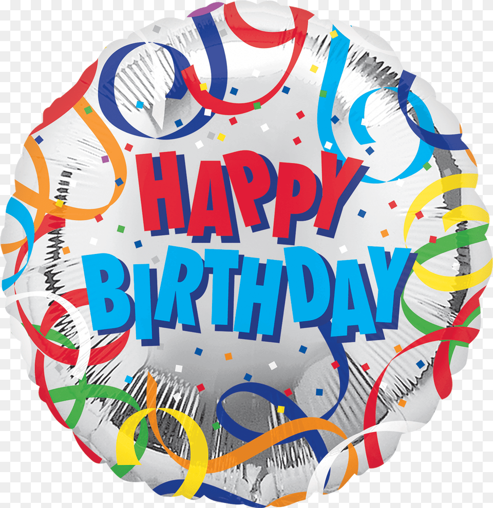 Foil Balloon Happy Birthday, People, Person, Text Free Transparent Png