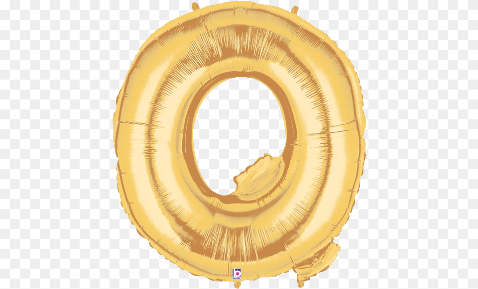 Foil Balloon Letters Q, Water Free Transparent Png