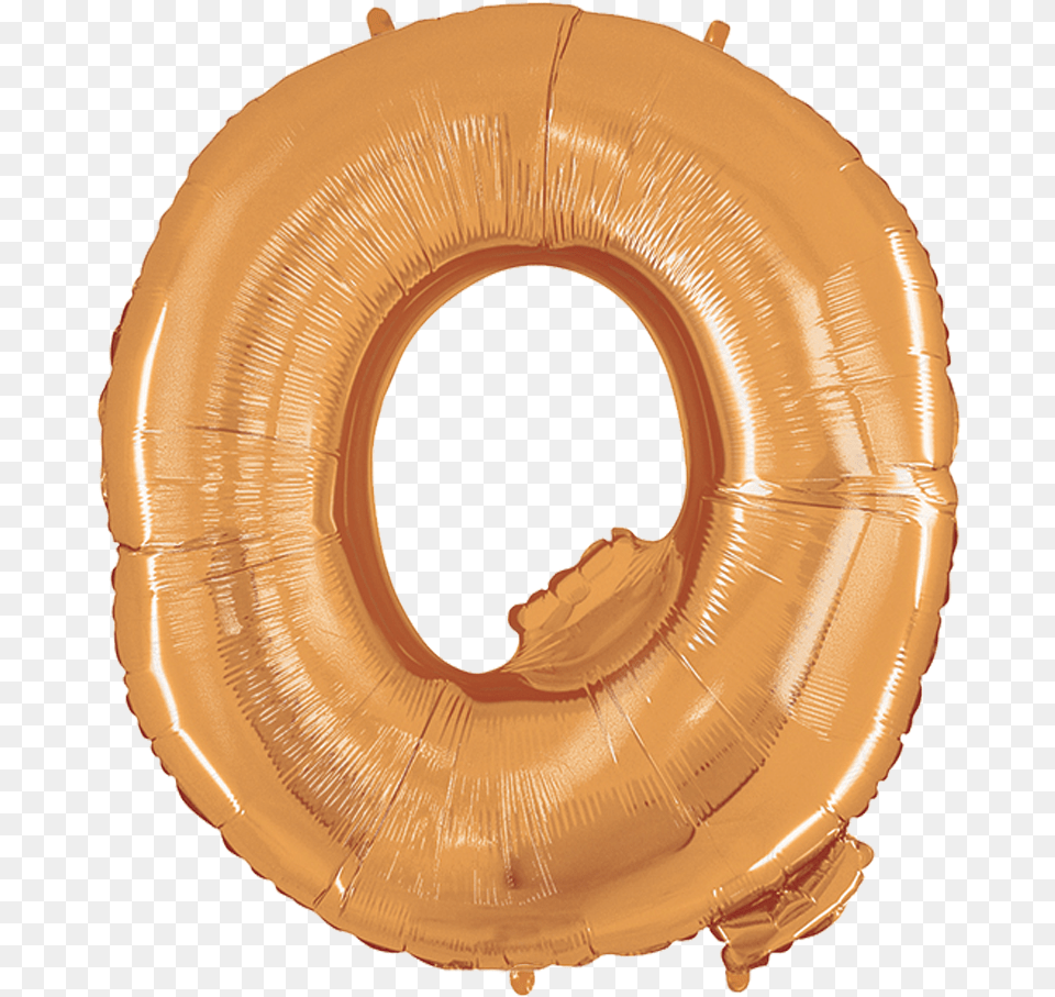 Foil Balloon Letters Q, Water, Food, Sweets Png